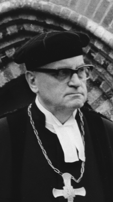 Ernst Fischer, um 1966