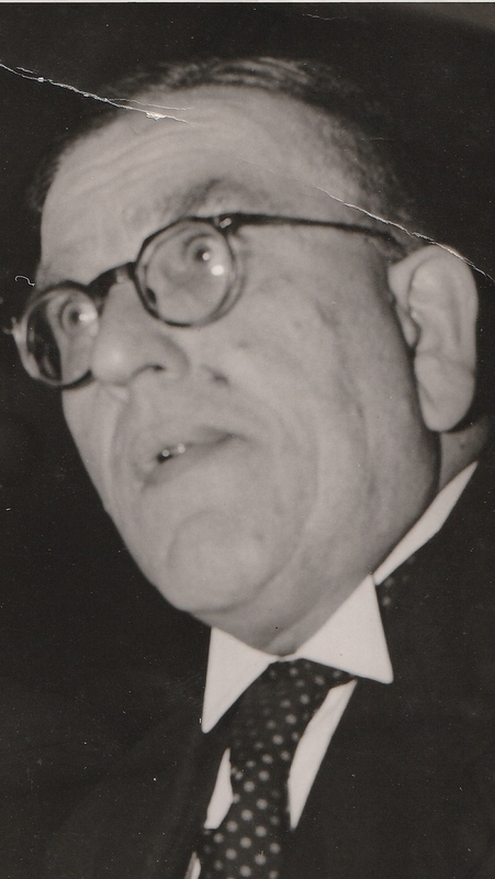 Ernst Mohr, 1955