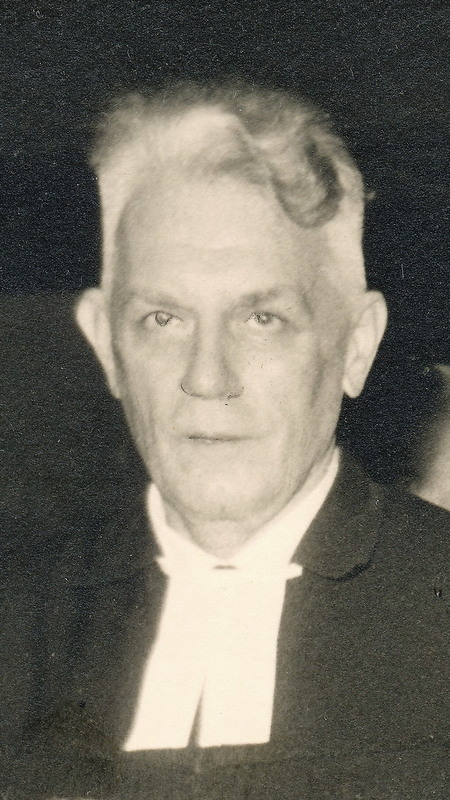 Lucht, Johannes Hermann: Johannes Lucht, um 1955