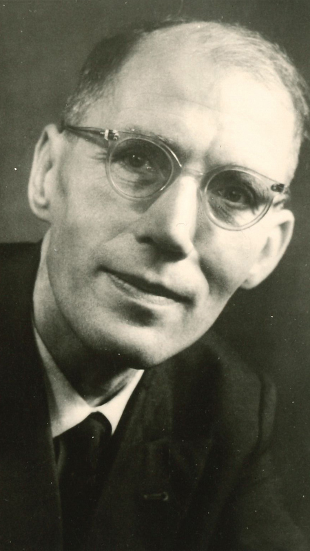 Otto Bünz, um 1950