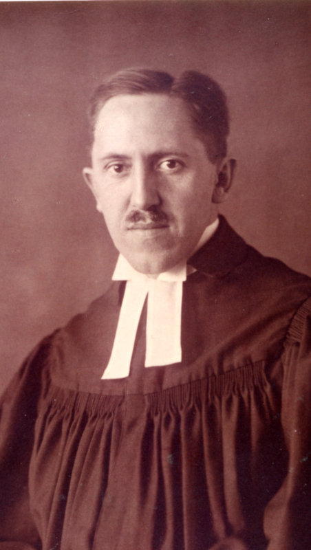 Peter Höhnke, um 1925