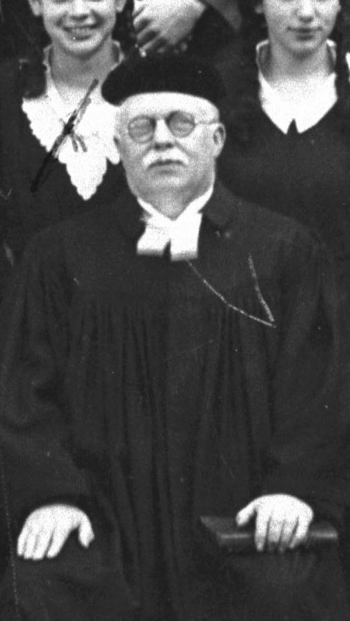 Heinrich Burmester, um 1930