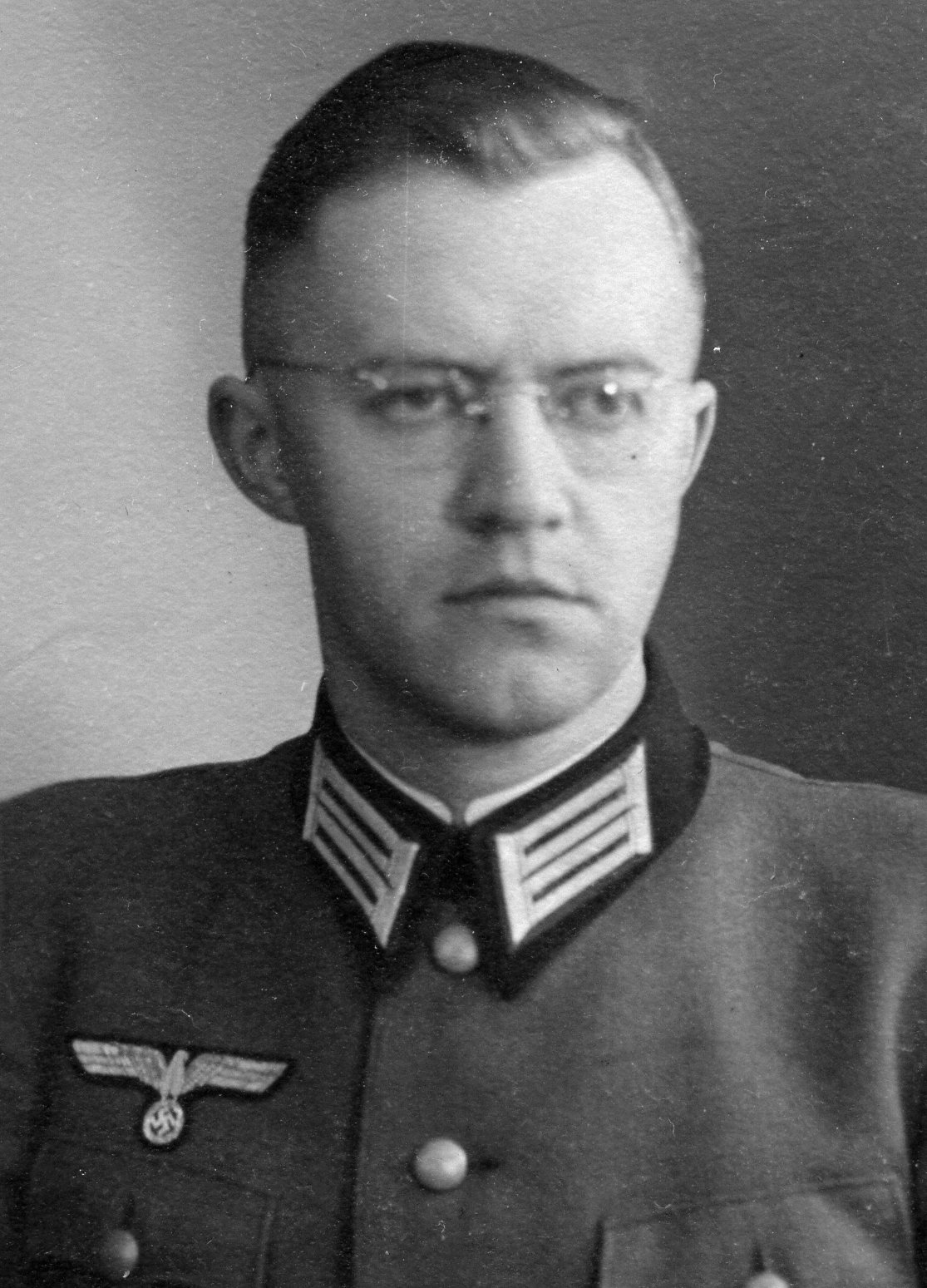 Johannes Schröder, um 1940