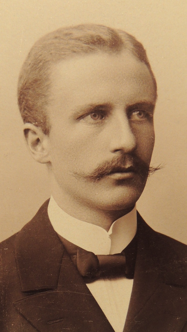 Peter Gottfriedsen, um 1904